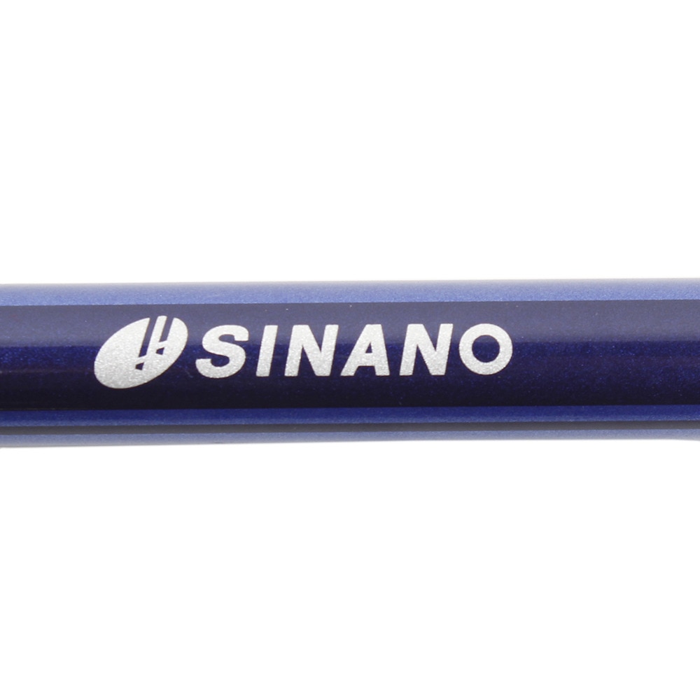 シナノ（SINANO）（メンズ、レディース）日本製 軽量 高耐久 トレッキングポール 3YS HSS-2W BLE ストック 登山