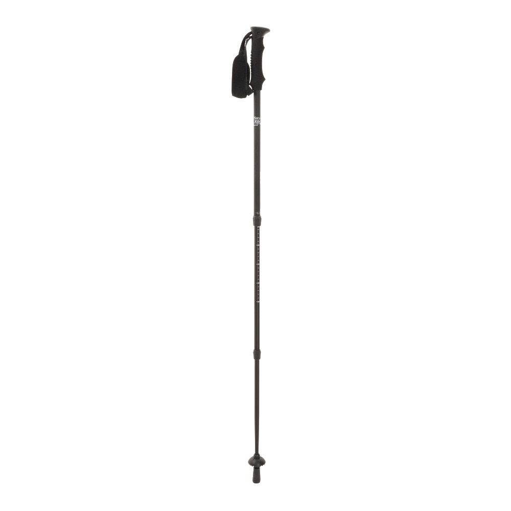 キザキ（KIZAKI）（メンズ）ナチュライフ120 ブラック KTBJ-X120I BLK トレッキングポール 登山 アウトドア ウォーキング ストック