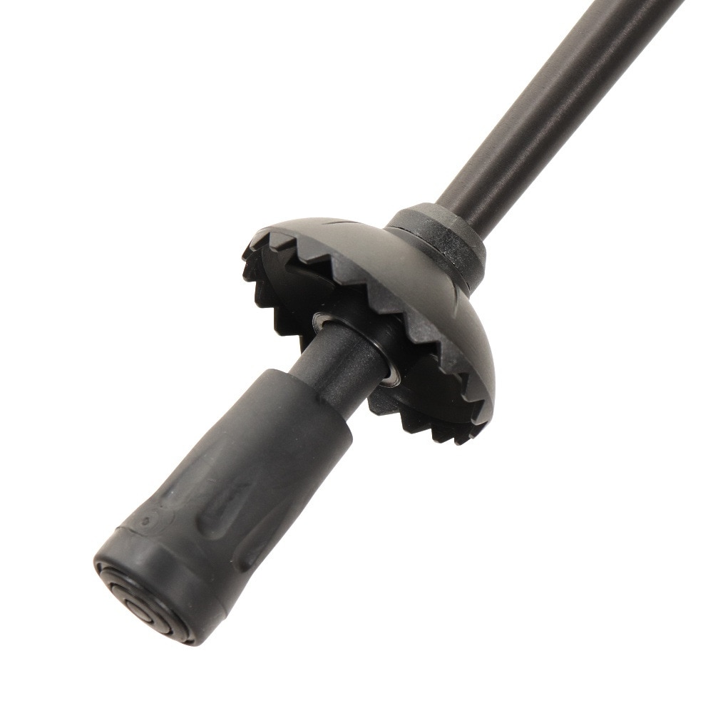 キザキ（KIZAKI）（メンズ）ナチュライフ120 ブラック KTBJ-X120I BLK トレッキングポール 登山 アウトドア ウォーキング ストック