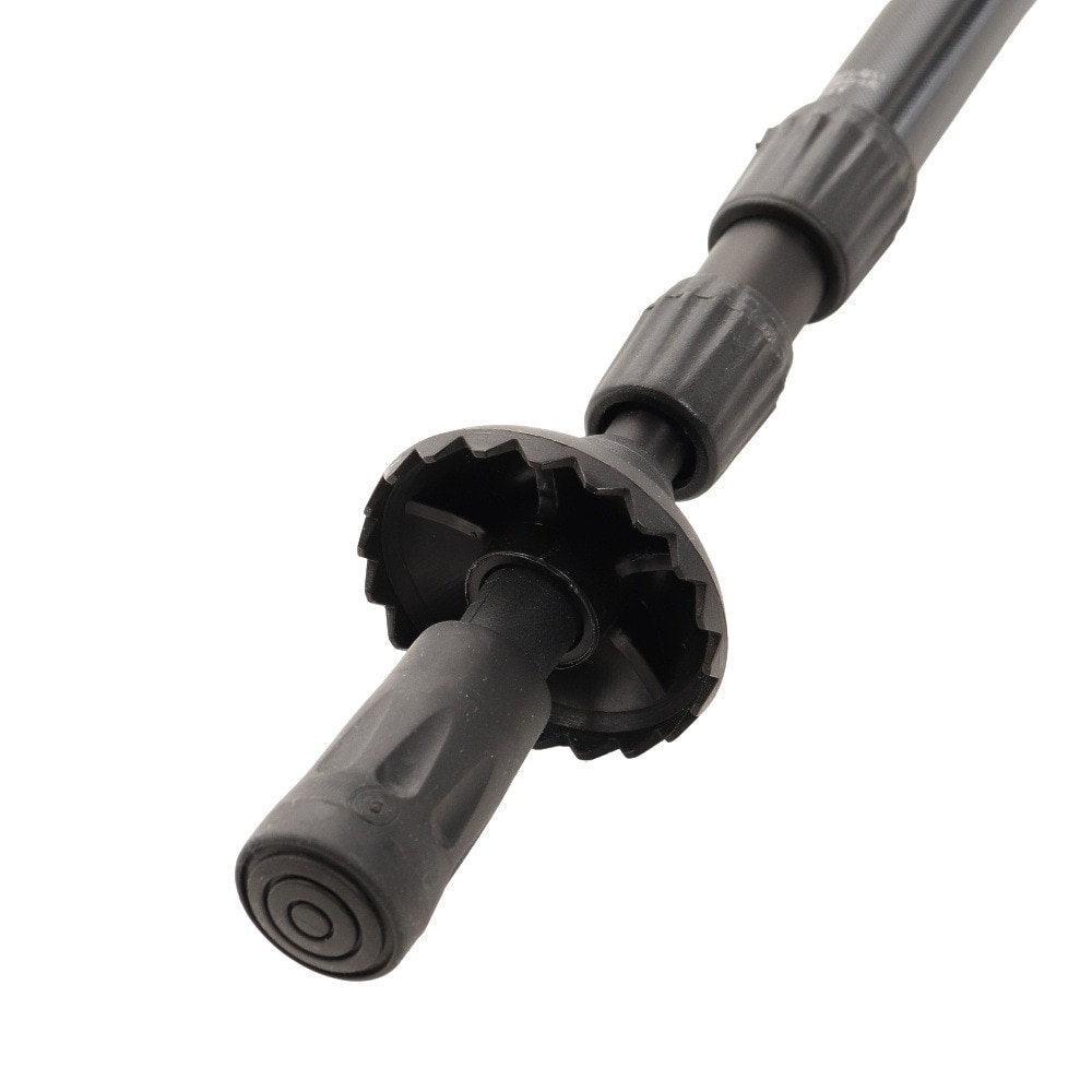キザキ（KIZAKI）（メンズ）ナチュライフ ブラック KTBJ-X120T BLK トレッキングポール 登山 アウトドア ウォーキング ストック