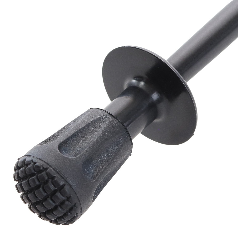 シナノ（SINANO）（メンズ）トレッキングポール ステッキタイプ 4C-R BK 4CR ストック 登山