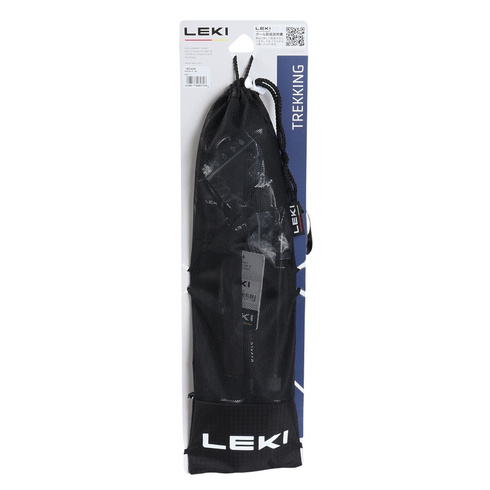 レキ（LEKI）（メンズ）トレッキングポール マカルFXカーボンAS 1300446-100 ストック 登山