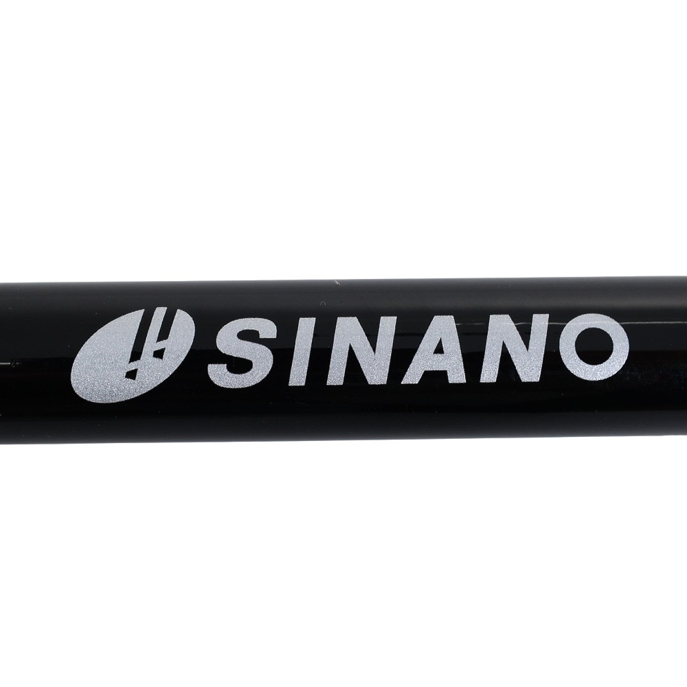 シナノ（SINANO）（メンズ、レディース、キッズ）トレッキングポール 1本 LT ONE BK ブラック