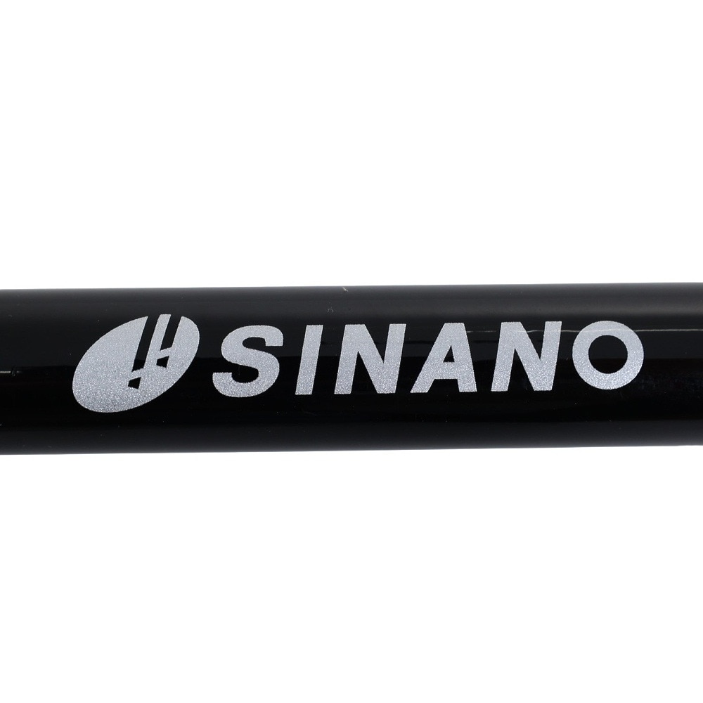 シナノ（SINANO）（メンズ、レディース、キッズ）トレッキングポール 1本 LT ONE BK ブラック ストック 登山