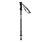 (メンズ、レディース、キッズ)トレッキングポール 1本 LT ONE BK ブラック ストック 登山