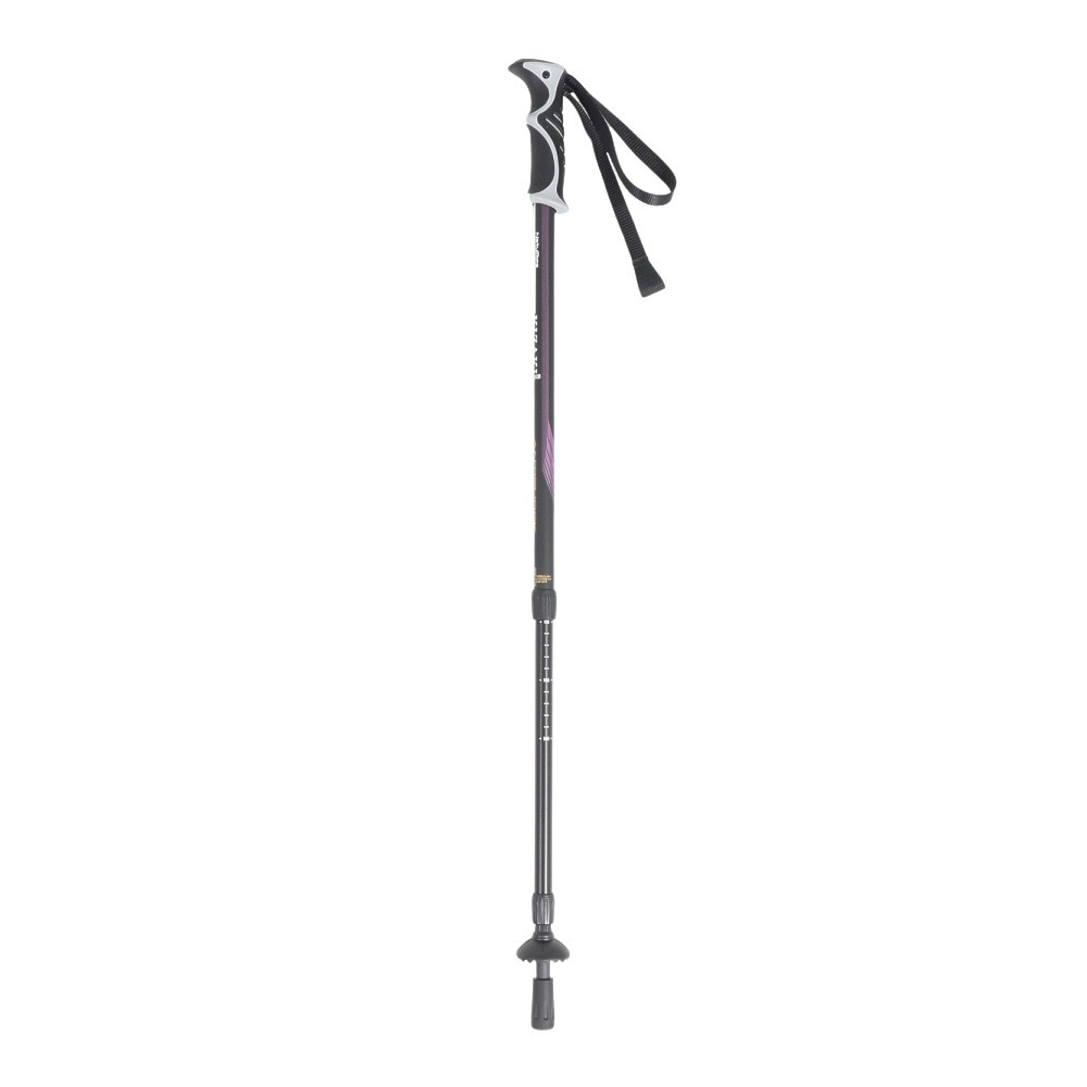 キザキ（KIZAKI）（メンズ）トレッキングポール 3段ステッキ 120 KTBC-X120I BLK ストック 登山