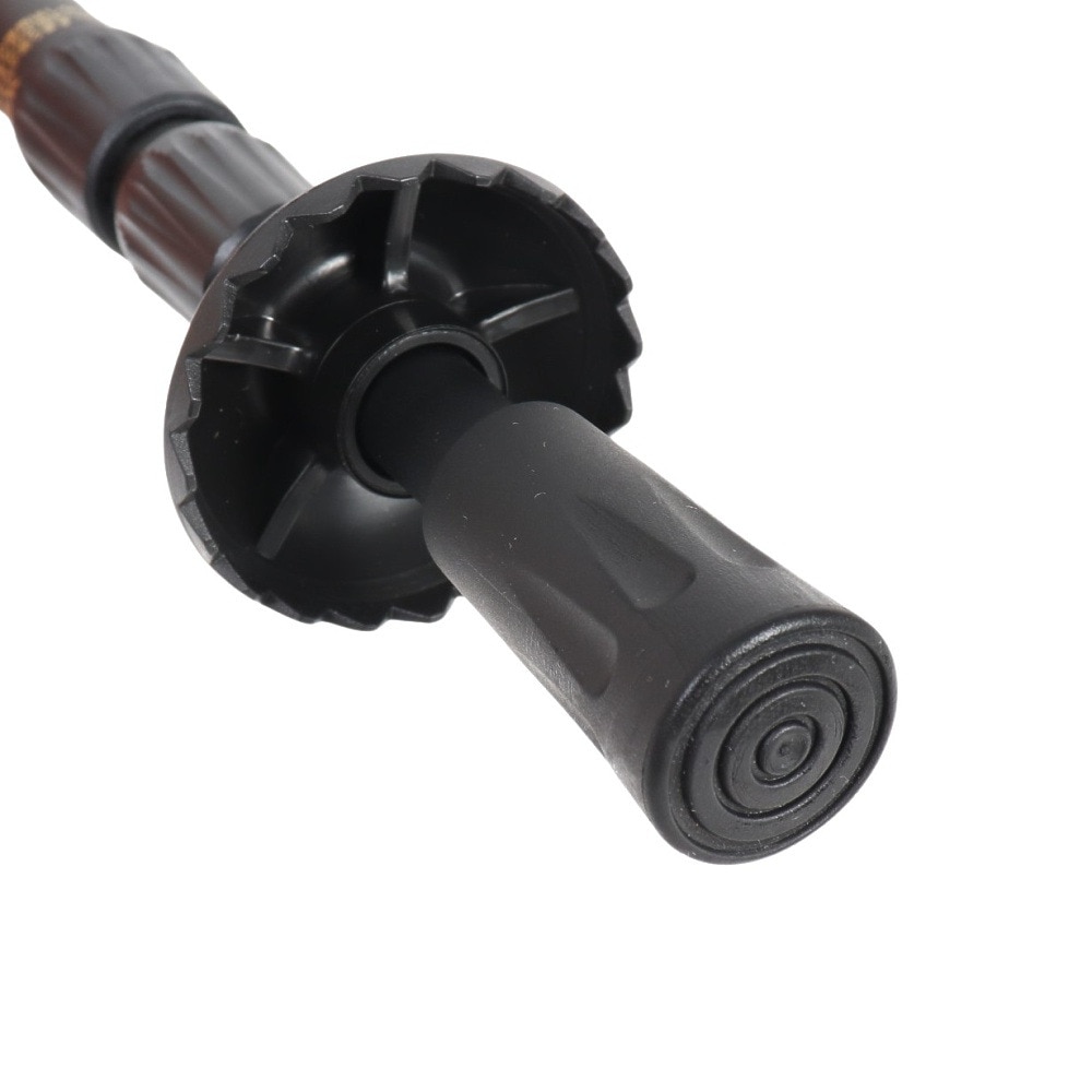 キザキ（KIZAKI）（メンズ）トレッキングポール 3段ステッキ 120 KTBC-X120I BLK ストック 登山