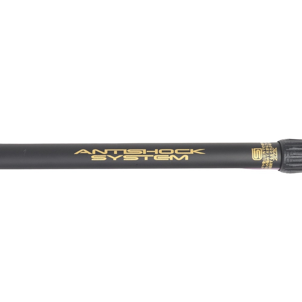 キザキ（KIZAKI）（メンズ）トレッキングポール 3段ステッキ 120 KTBC-X120I BLK ストック 登山