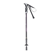 (メンズ)トレッキングポール 3段ステッキ 120 KTBC-X120I BLK ストック 登山
