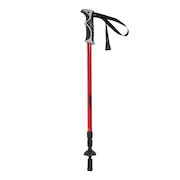 (メンズ、レディース)トレッキングポール 3段ステッキ 120 KTBC-X120I RED レッド ストック 登山