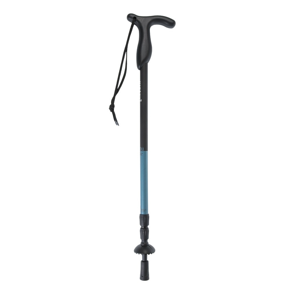 キザキ（KIZAKI）（メンズ）トレッキングポール 登山 トレッキング T3段ステッキ120 KTBC-X120T BLK ストック