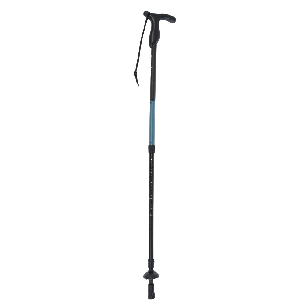 キザキ（KIZAKI）（メンズ）トレッキングポール 登山 トレッキング T3段ステッキ120 KTBC-X120T BLK ストック