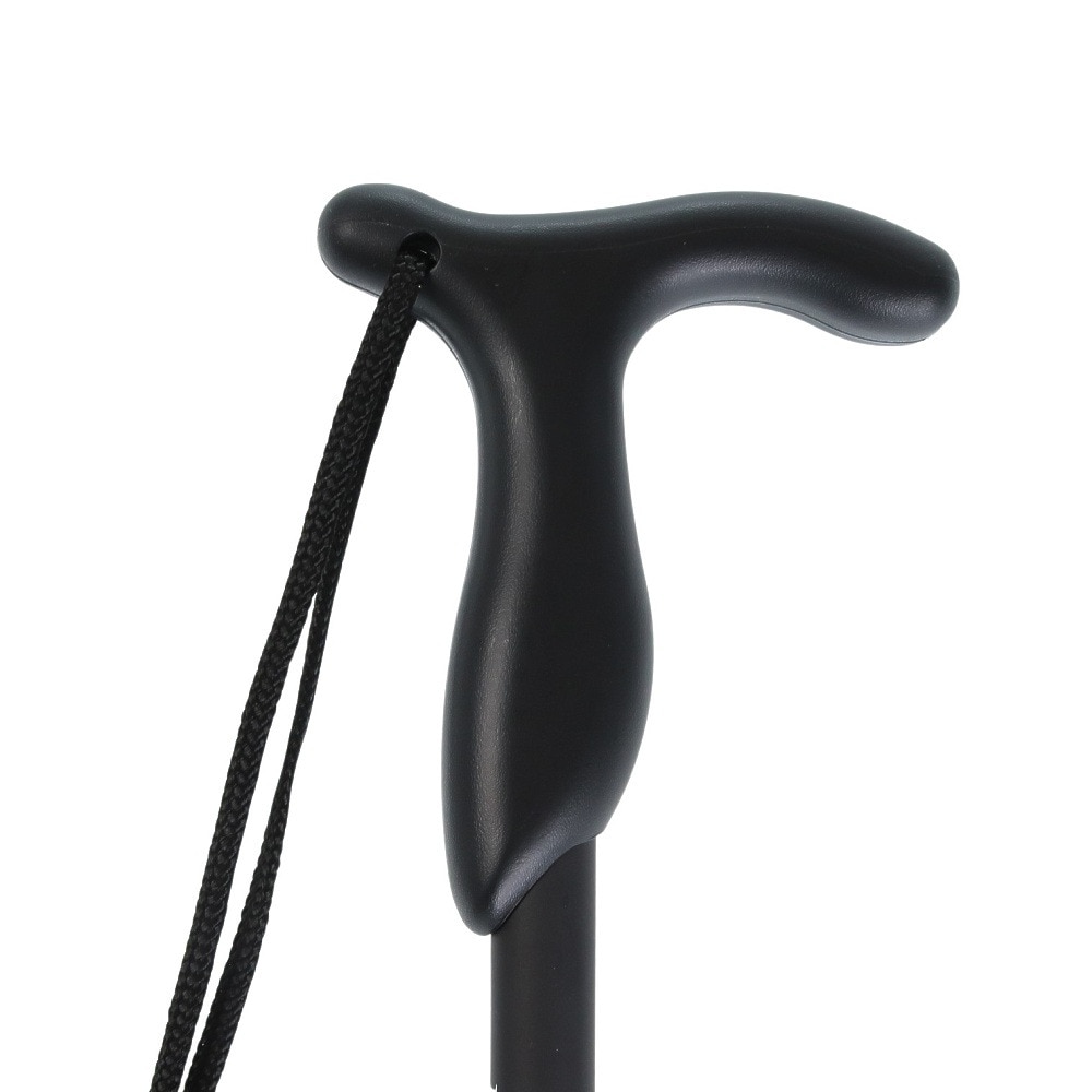 キザキ（KIZAKI）（メンズ）トレッキングポール 登山 トレッキング T3段ステッキ120 KTBC-X120T BLK ストック