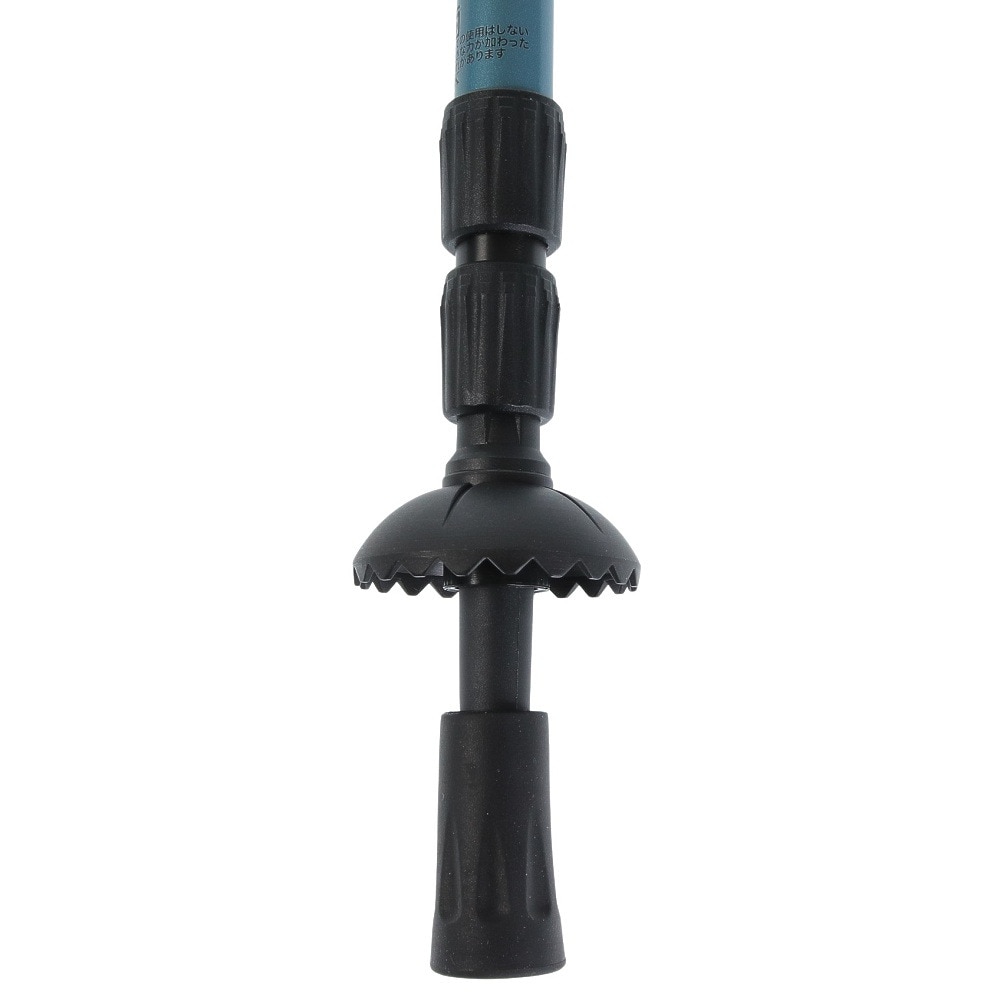 キザキ（KIZAKI）（メンズ）トレッキングポール 登山 トレッキング T3段ステッキ120 KTBC-X120T BLK ストック