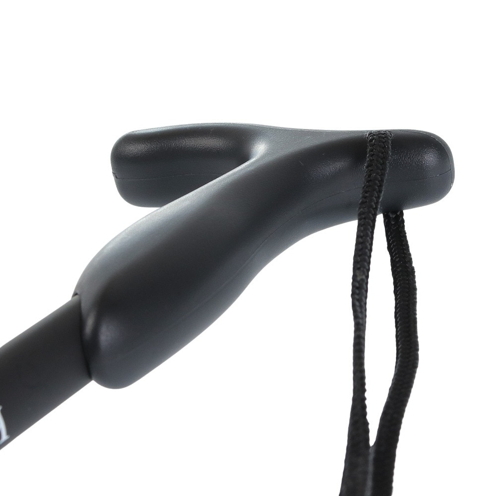 キザキ（KIZAKI）（メンズ）トレッキングポール 登山 トレッキング T3段ステッキ120 KTBC-X120T BLK ストック
