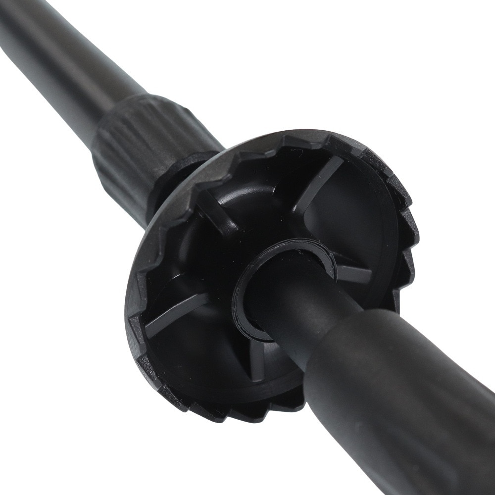 キザキ（KIZAKI）（メンズ）トレッキングポール 登山 トレッキング T3段ステッキ120 KTBC-X120T BLK ストック