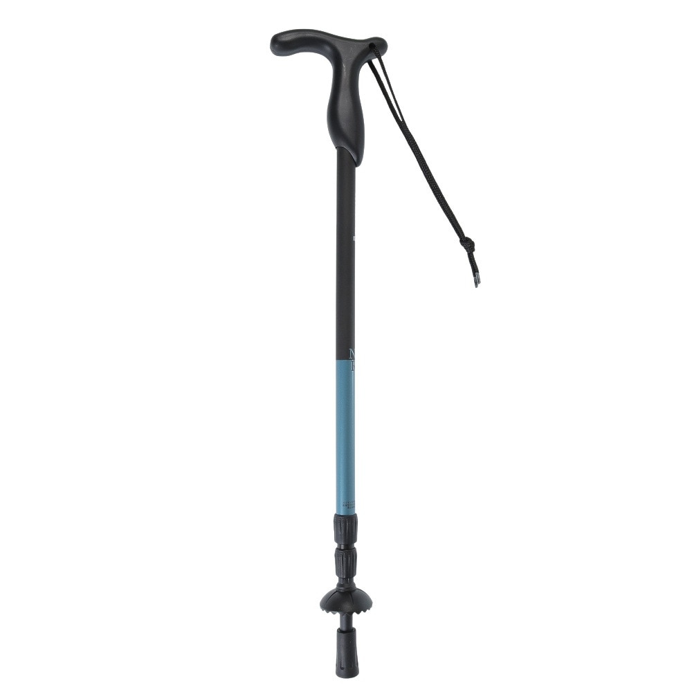 キザキ（KIZAKI）（メンズ）トレッキングポール 登山 トレッキング T3段ステッキ120 KTBC-X120T BLK ストック