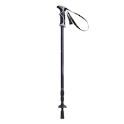 (メンズ)トレッキングポール 3段ステッキ 130 KTBC-X130I BLK ストック 登山