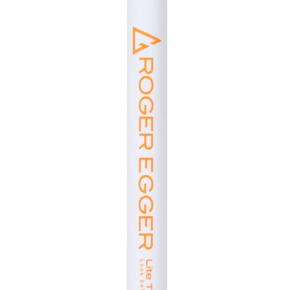 ロジャーエーガー（ROGEREGGER）（メンズ）トレッキングポール Lite Trek II 130 RE26SCS5700083 WHT