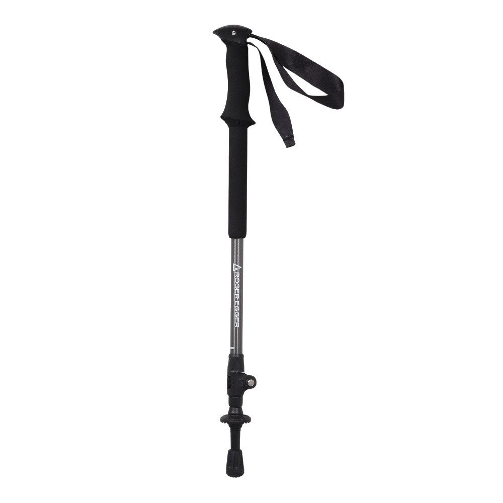 ロジャーエーガー（ROGEREGGER）（メンズ）トレッキングポール Thru-Hike125 RE26SFU5700079 GRY