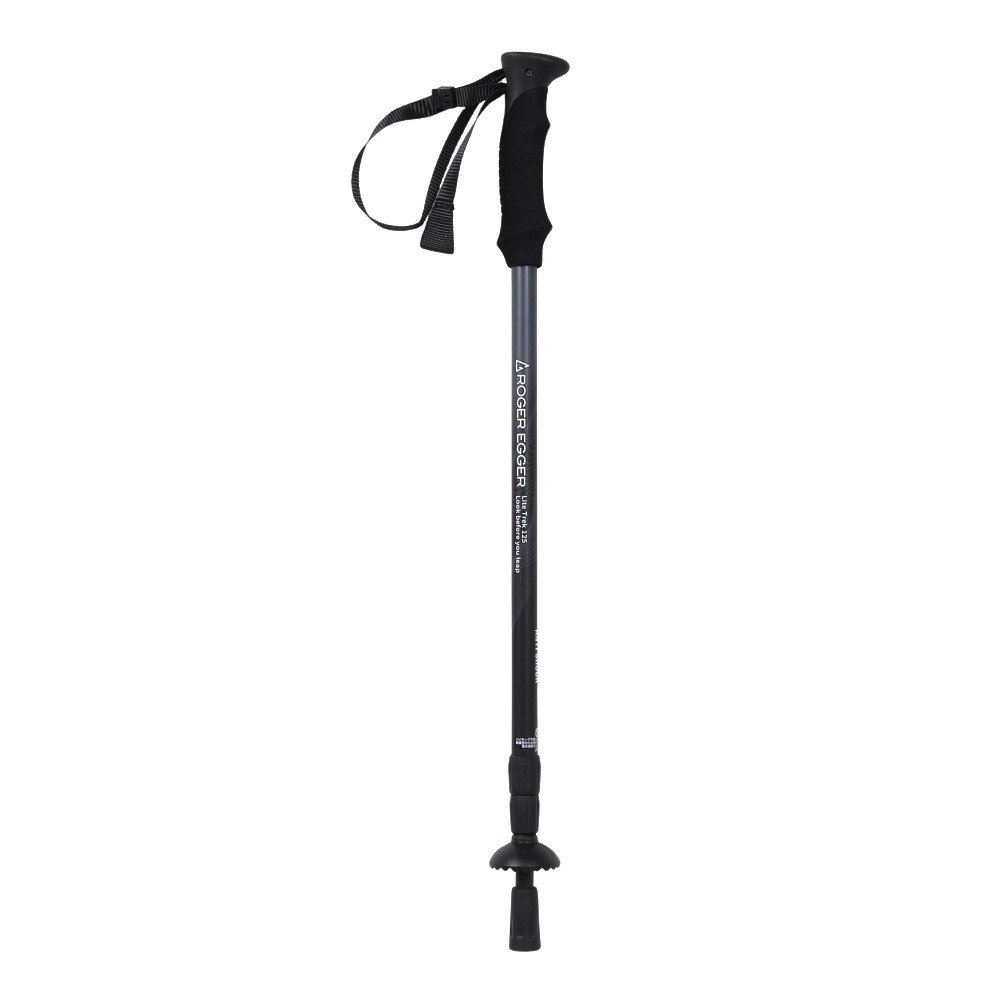 ロジャーエーガー（ROGEREGGER）（メンズ）トレッキングポール Lite Trek125 RE26SKZ5700086 BLK