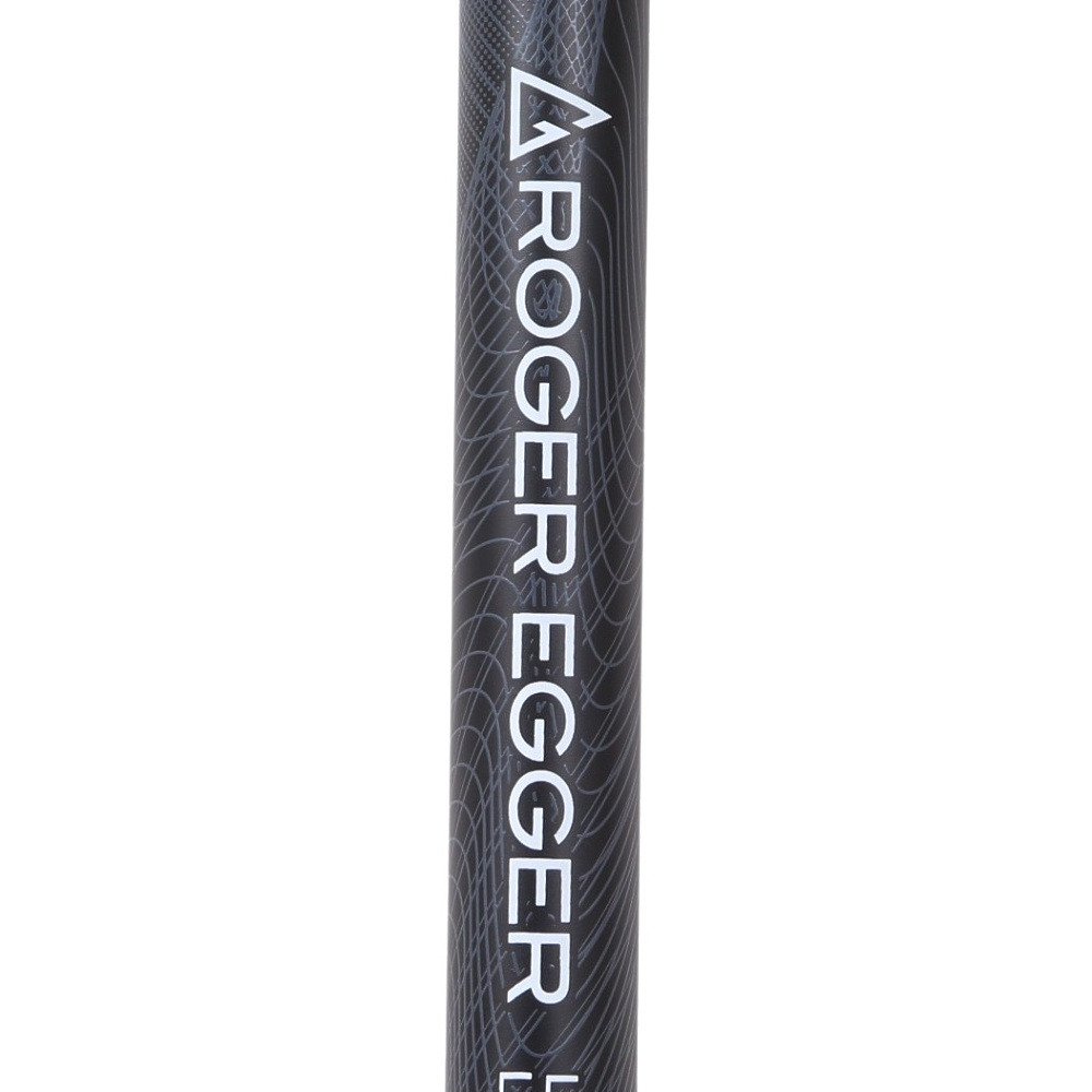ロジャーエーガー（ROGEREGGER）（メンズ）トレッキングポール Lite Trek125 RE26SKZ5700086 BLK