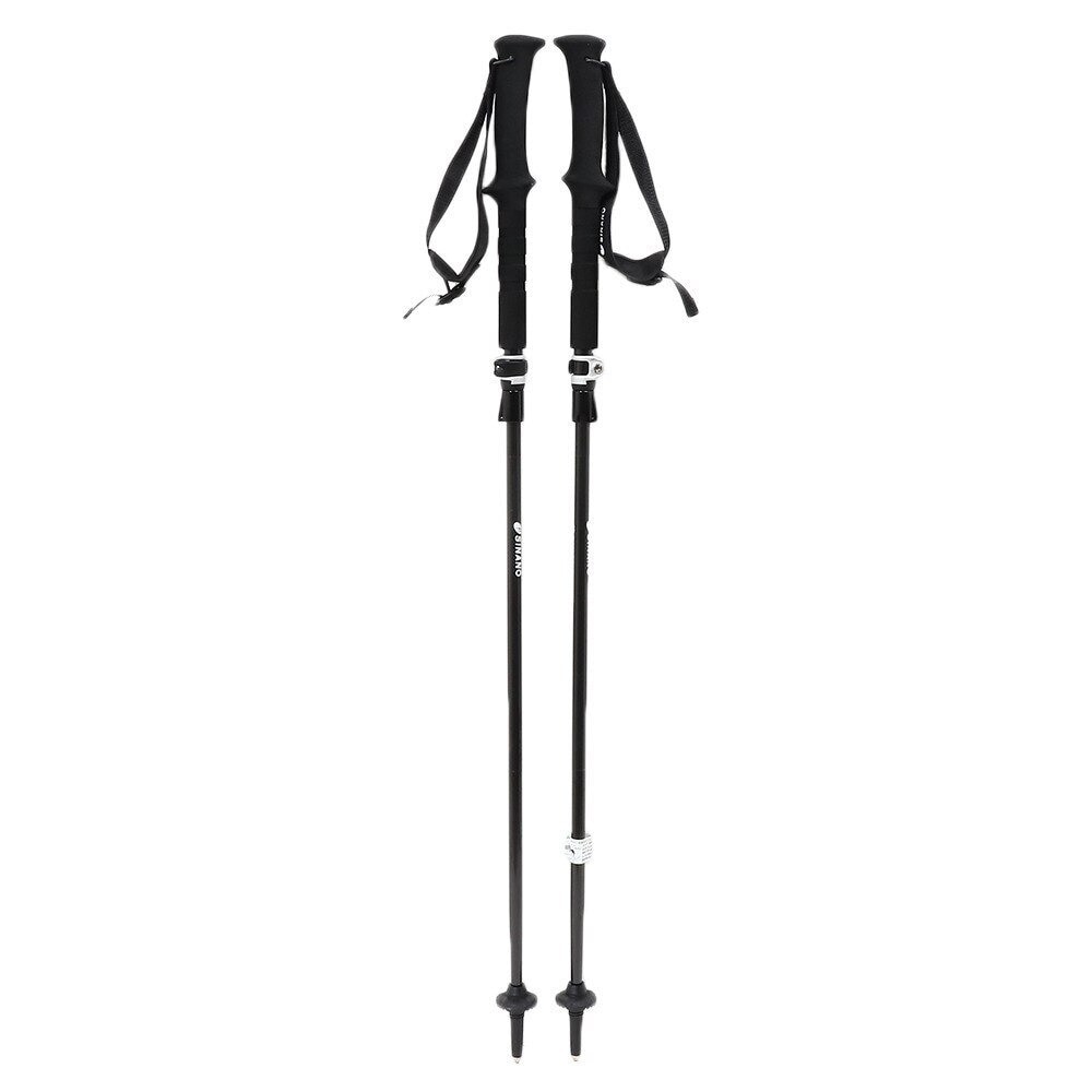 シナノ（SINANO）（メンズ）トレッキングポール フォールダー TWIST 125 BK ストック 登山