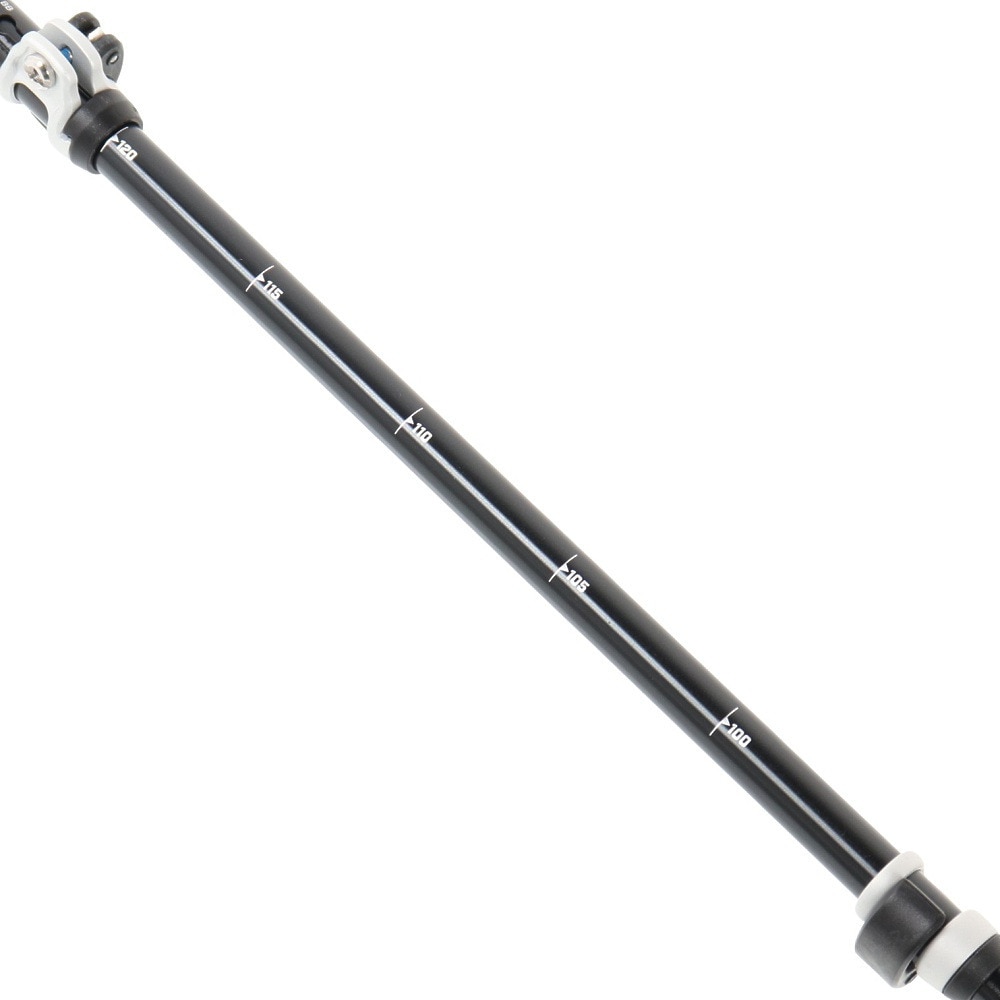 シナノ（SINANO）（メンズ）トレッキングポール FAST-125 A/S BK ストック 登山