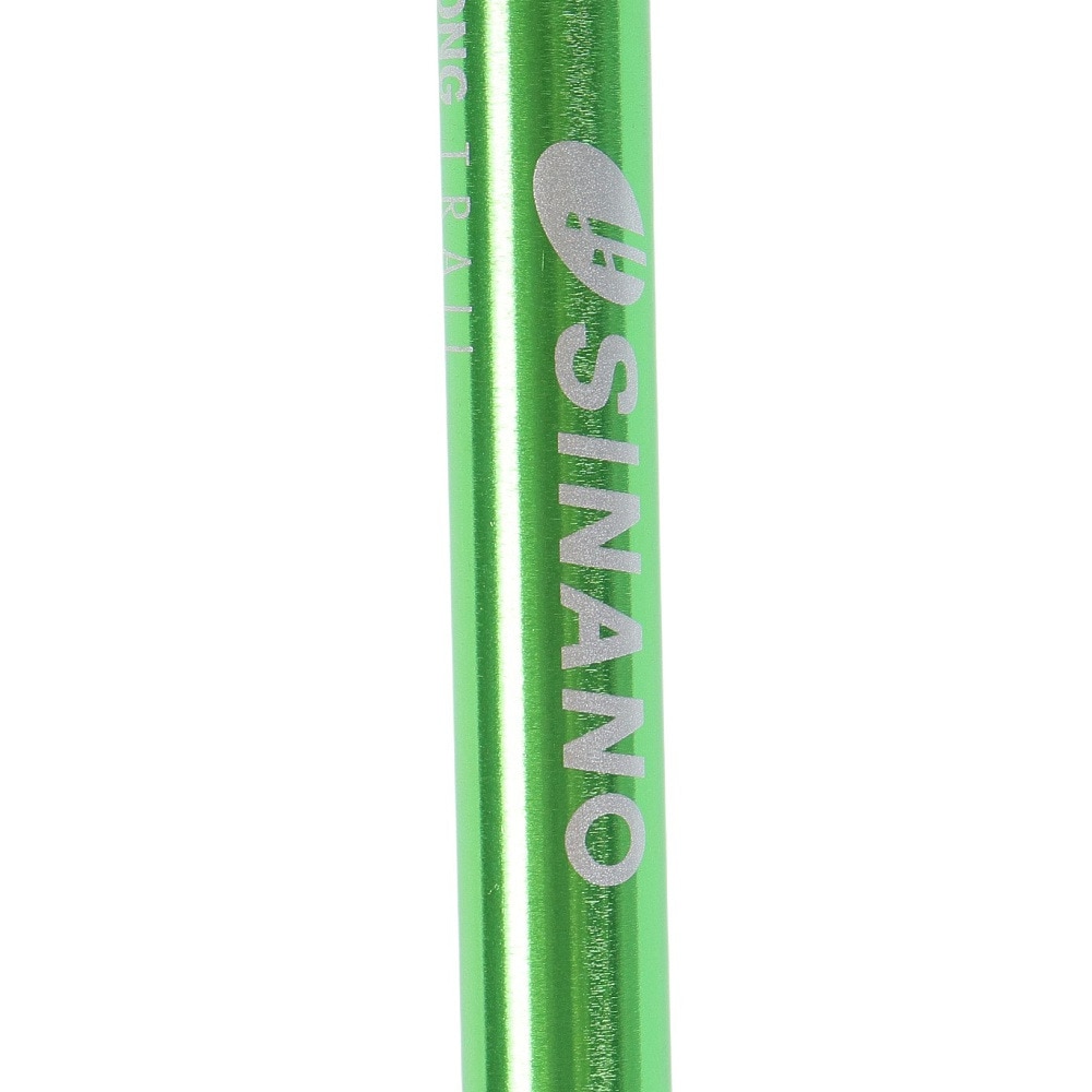 シナノ（SINANO）（メンズ）トレッキングポール ロングトレイル115 YL イエロー 90～115cm 2本組