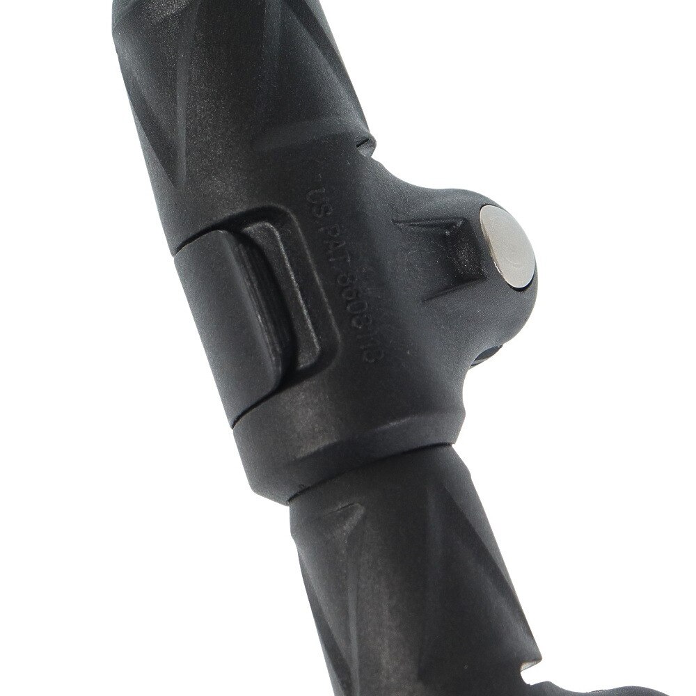 シナノ（SINANO）（メンズ）トレッキングポール ロングトレイル 125 BLE ブルー 100～125cm 2本組 ストック 登山