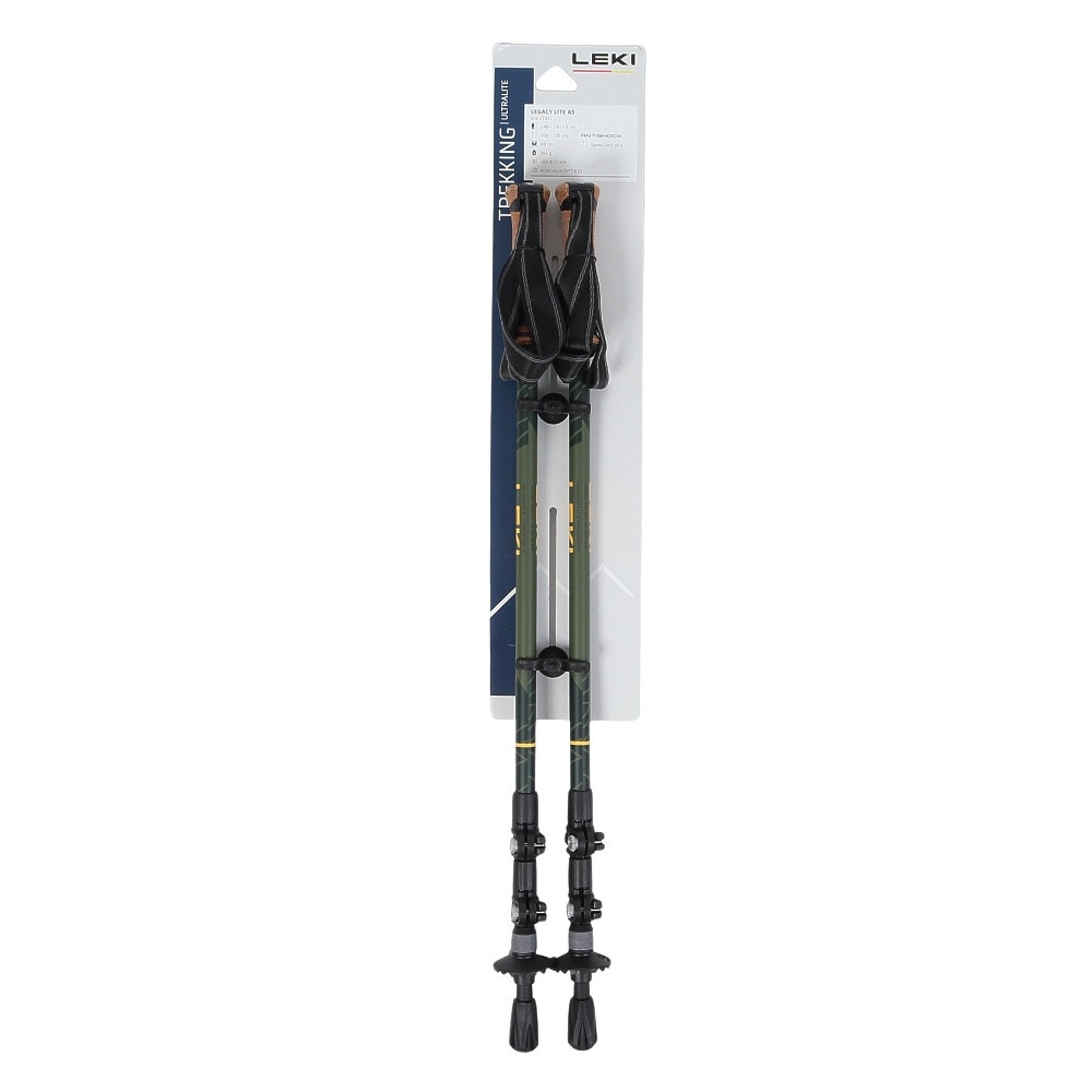レキ（LEKI）（メンズ）トレッキングポール レガシーライト AS 1300487550 ストック 登山