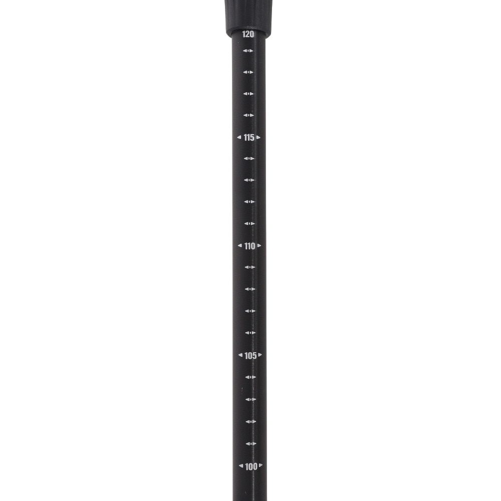 キザキ（KIZAKI）（メンズ）トレッキングポール 登山 トレッキング ウォーキング 4段 ステッキ 120 KTBC-X120W ストック
