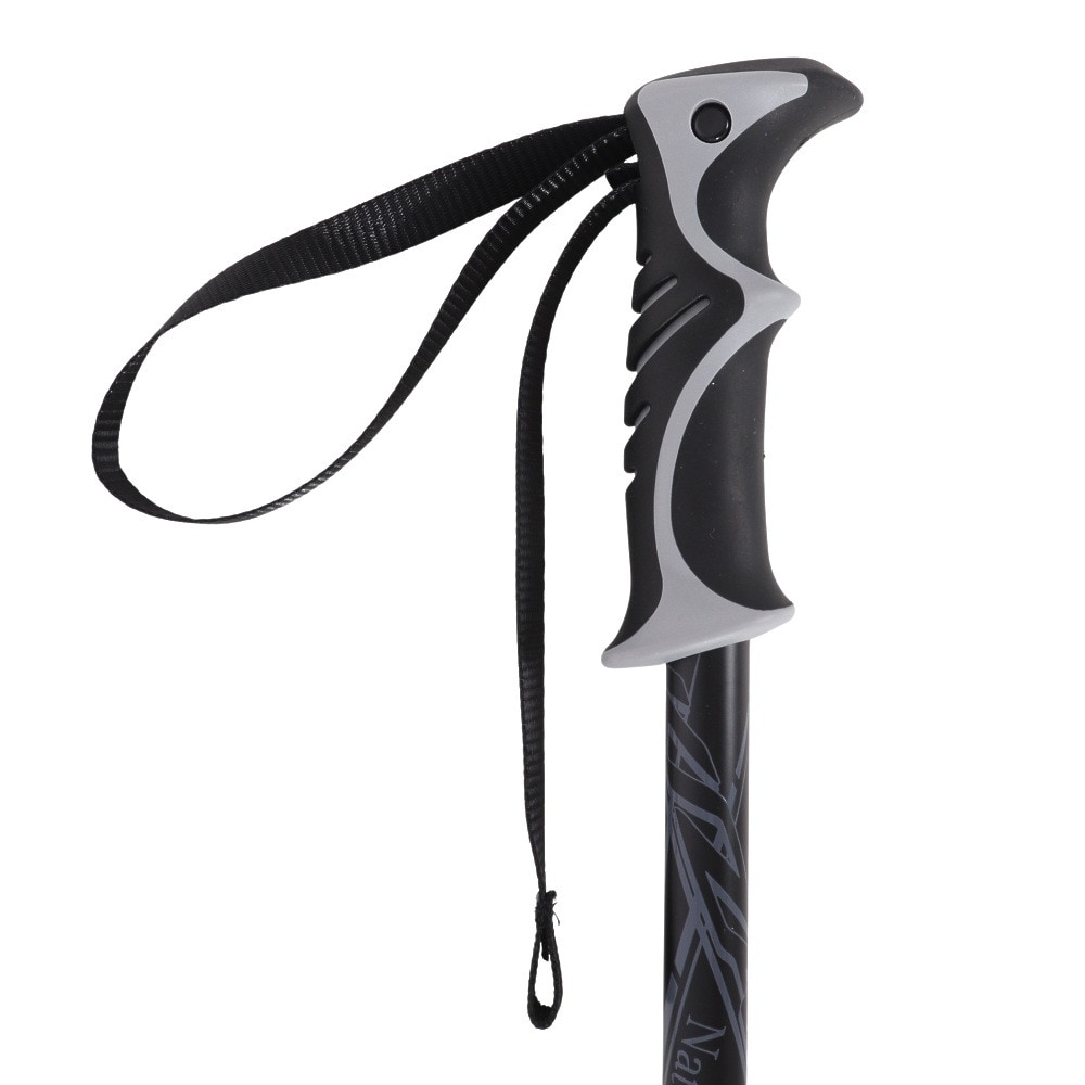 キザキ（KIZAKI）（メンズ）トレッキングポール 登山 トレッキング ウォーキング 4段 ステッキ 120 KTBC-X120W ストック