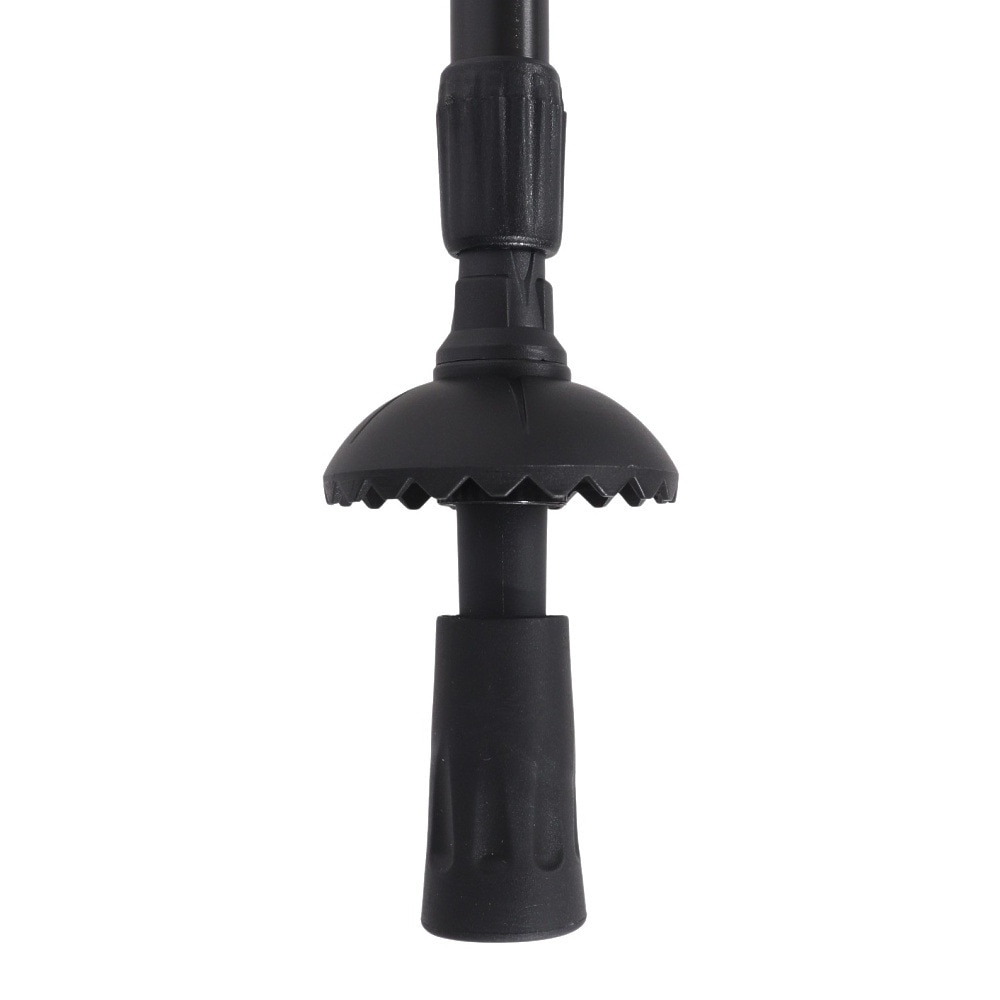キザキ（KIZAKI）（メンズ）トレッキングポール 登山 トレッキング ウォーキング 4段 ステッキ 120 KTBC-X120W ストック