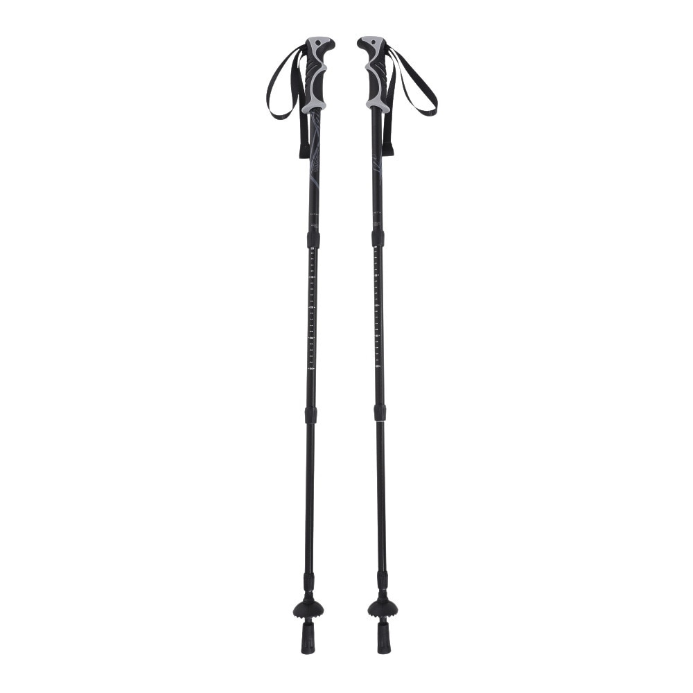 キザキ（KIZAKI）（メンズ）トレッキングポール 登山 トレッキング ウォーキング 4段 ステッキ 120 KTBC-X120W ストック
