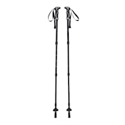 (メンズ)トレッキングポール 登山 トレッキング ウォーキング 4段 ステッキ 120 KTBC-X120W ストック