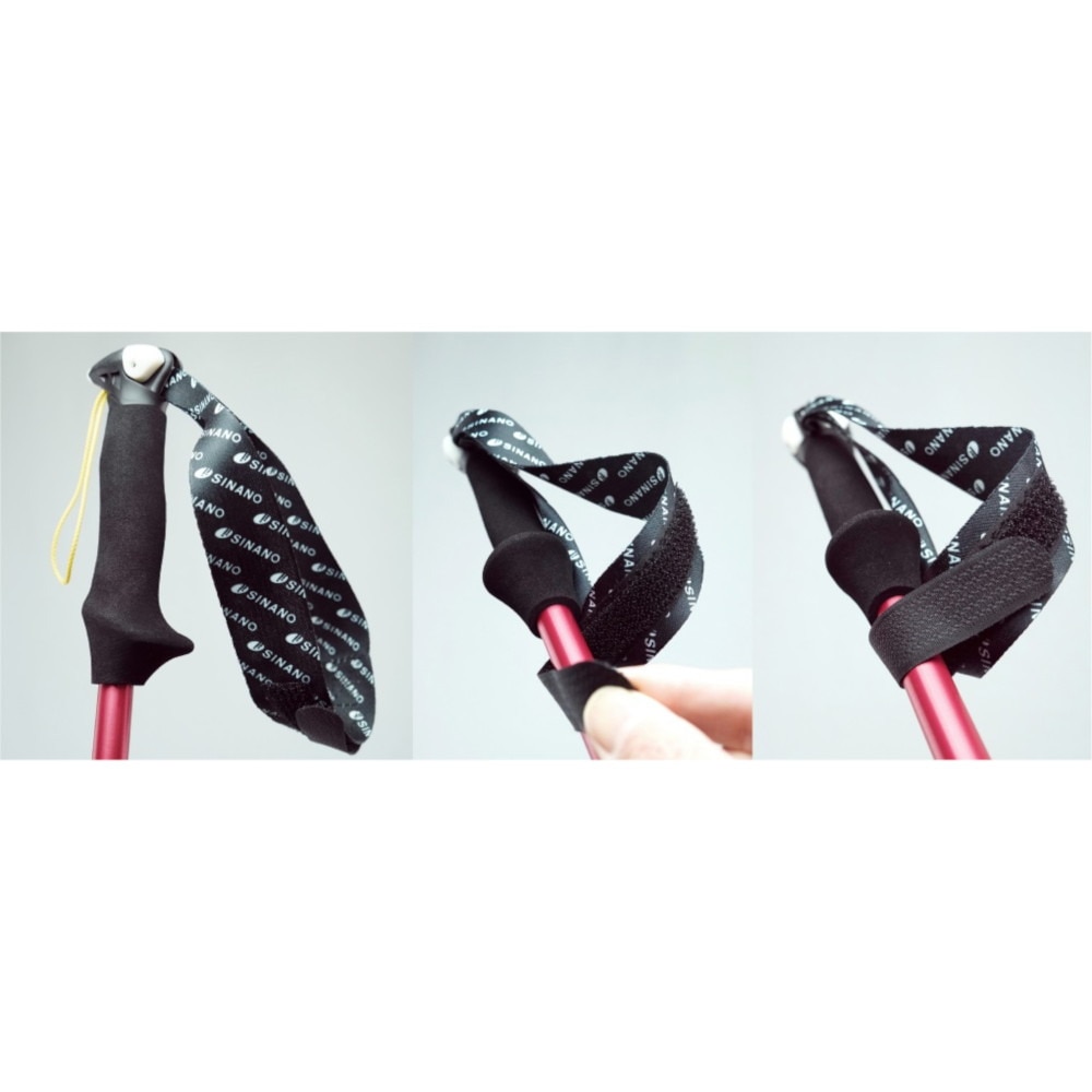 シナノ（SINANO）（メンズ、レディース）トレッキングポール トレランポール13.6 NEO RD ストック 登山