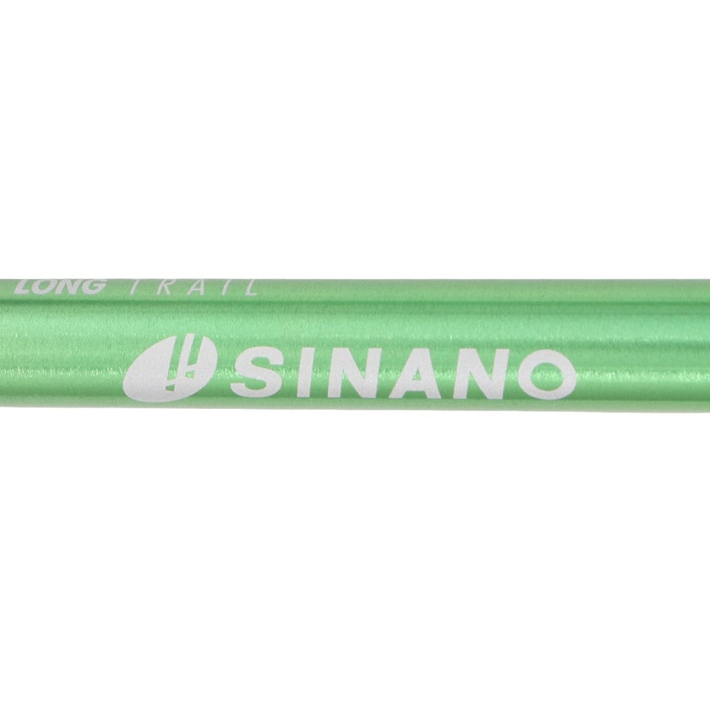 シナノ（SINANO）（メンズ、レディース）トレッキングポール 24 ロングトレイル 115 GRN ストック 登山