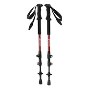 (メンズ、レディース)トレッキングポール 24 ロングトレイル 115 RD ストック 登山