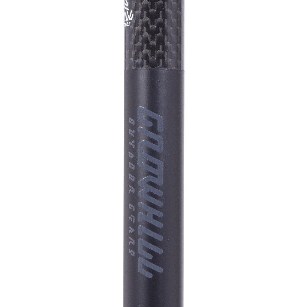 グローヒル（GROWHILL）（メンズ、レディース）トレッキングポール カーボンステッキ GTP001ICBW ストック 登山