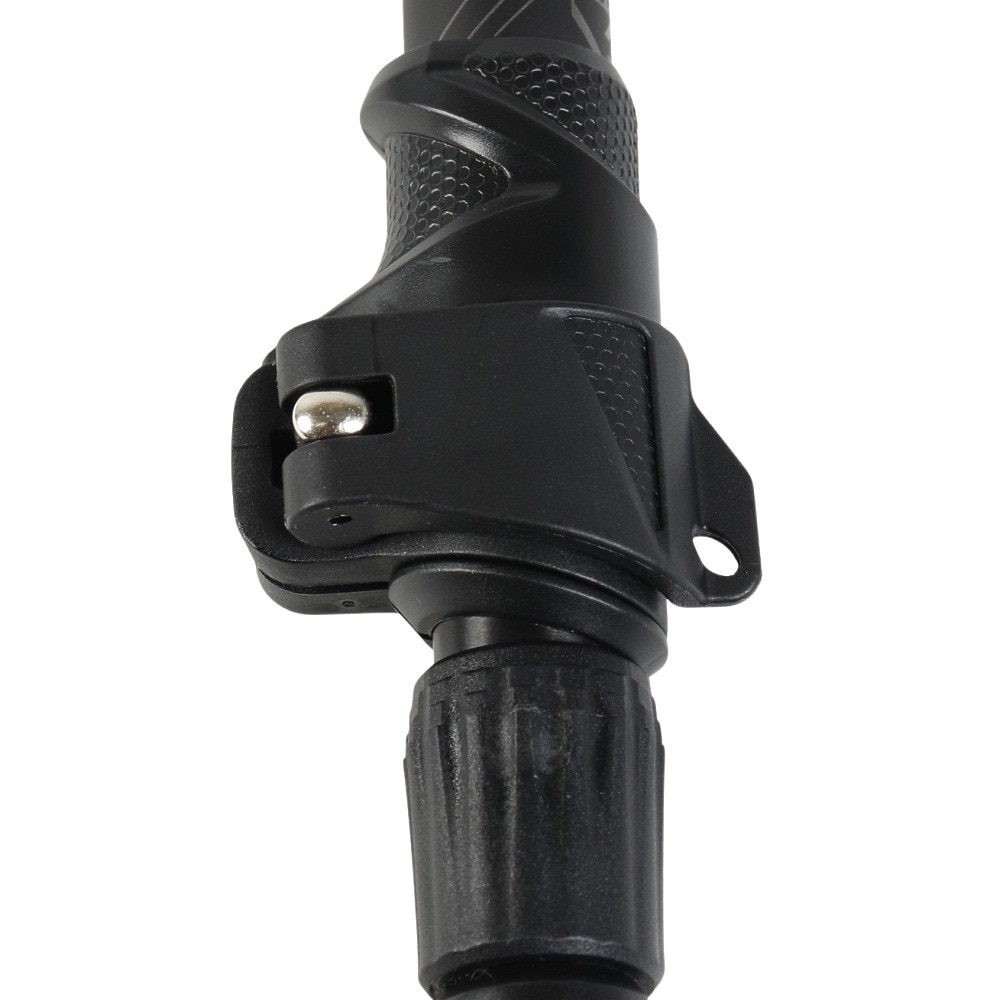 ロジャーエーガー（ROGEREGGER）（メンズ）トレッキングポール HBポールアルファ RE25SKZ5700030 BLK