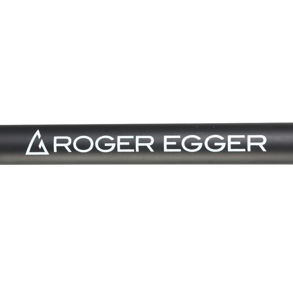 ロジャーエーガー（ROGEREGGER）（メンズ）トレッキングポール HBポールアルファ RE25SKZ5700030 BLK