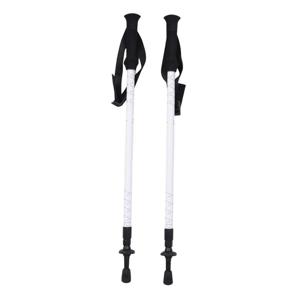 ロジャーエーガー（ROGEREGGER）（メンズ）トレッキングポール Lite Trek II 130 ペア RE26SCS5700082 WHT