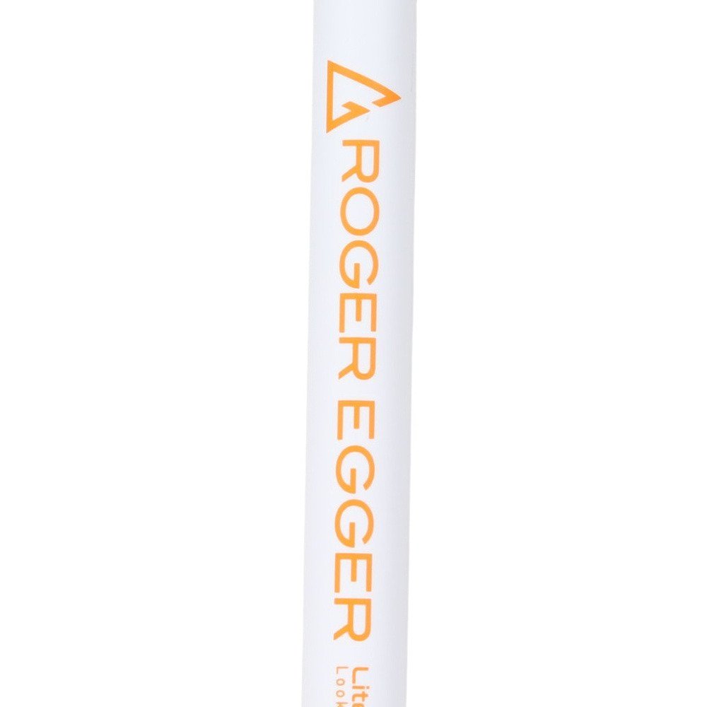 ロジャーエーガー（ROGEREGGER）（メンズ）トレッキングポール Lite Trek II 130 ペア RE26SCS5700082 WHT