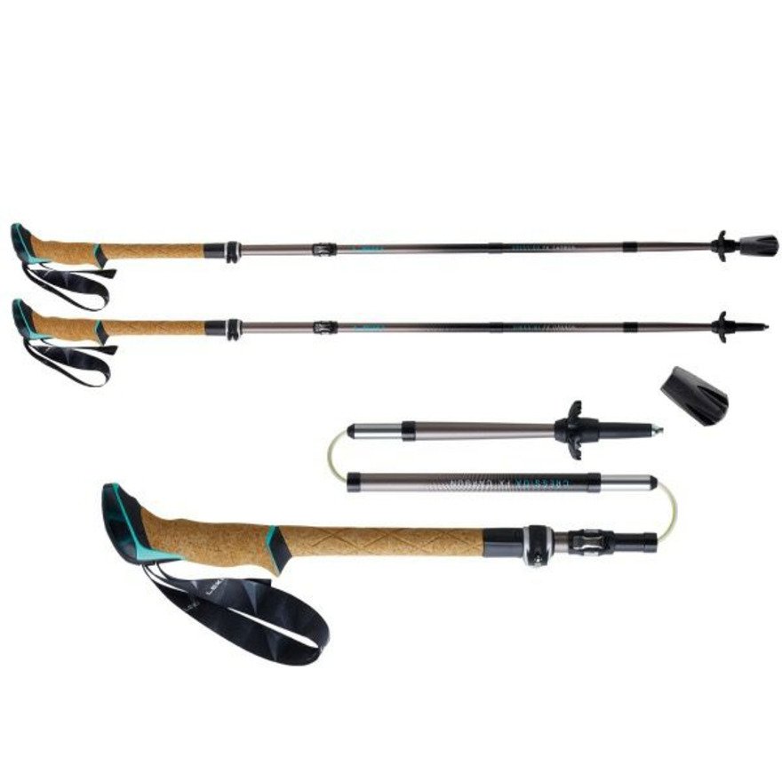 レキ LEKI クレシダ FX カーボン 1300481 グレー 100ー120cm