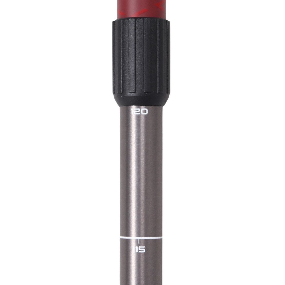 ロジャーエーガー（ROGEREGGER）（レディース）トレッキングポール Lite Trek II 120 RE26SCS5700085 RED