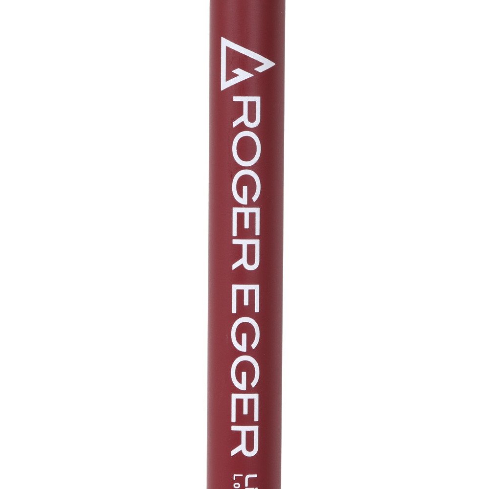 ロジャーエーガー（ROGEREGGER）（レディース）トレッキングポール Lite Trek II 120 RE26SCS5700085 RED