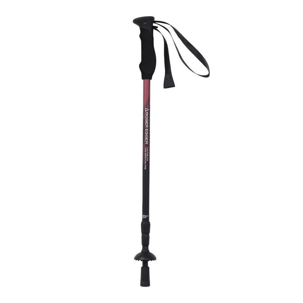 ロジャーエーガー（ROGEREGGER）（レディース）トレッキングポール Lite Trek115 RE26SKZ5700087 BLK