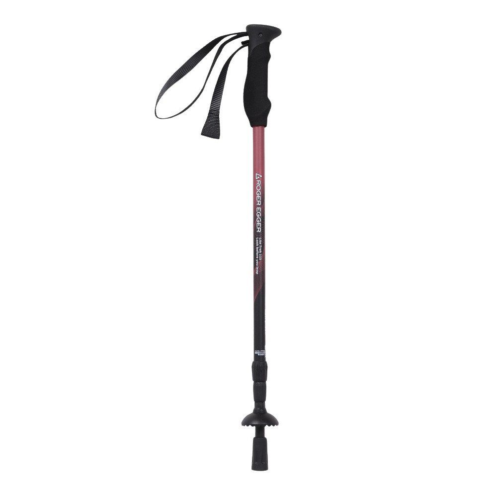 ロジャーエーガー（ROGEREGGER）（レディース）トレッキングポール Lite Trek115 RE26SKZ5700087 BLK