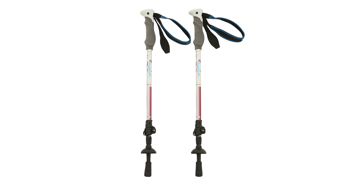 トレッキングポール 110 Wes17f03 7502 Bgd ホールアース エルブレス
